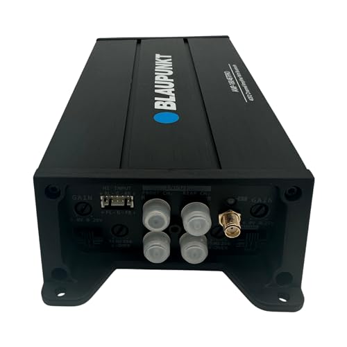 Blaupunkt AMP1804BTPRO - 1600 Watts 4/3/2-Channel 2 Ohm Stable Amplifier Blaupunkt AMP1804BTPRO - 1600 Watts 4/3/2-Channel 2 Ohm Stable Amplifier